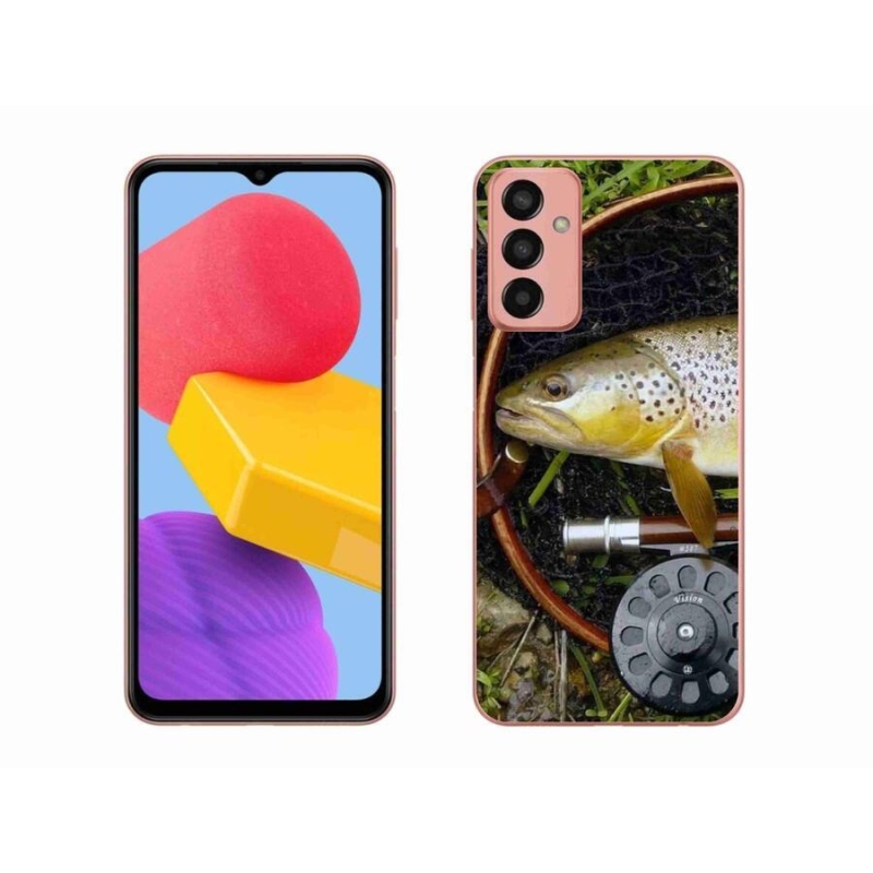 Gelový obal mmCase na mobil Samsung Galaxy M13 - pstruh 2