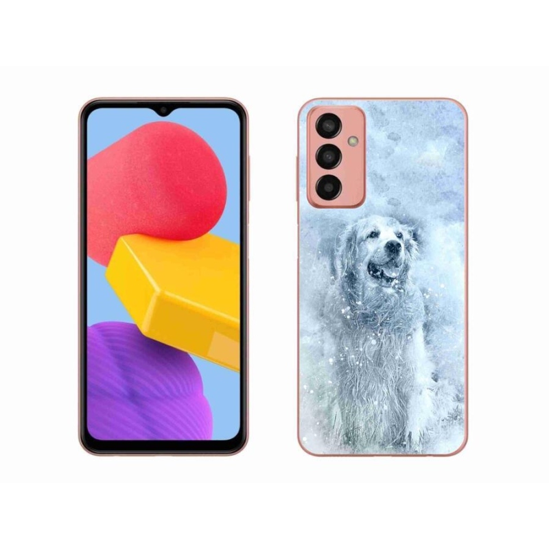 Gelový obal mmCase na mobil Samsung Galaxy M13 - retrívr