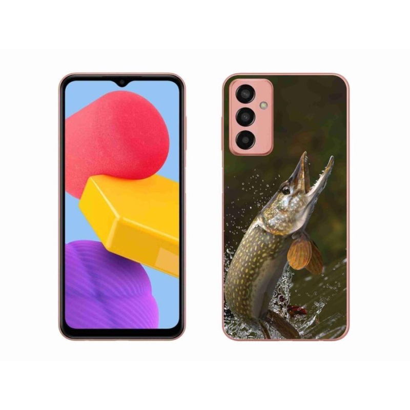 Gelový obal mmCase na mobil Samsung Galaxy M13 - štika