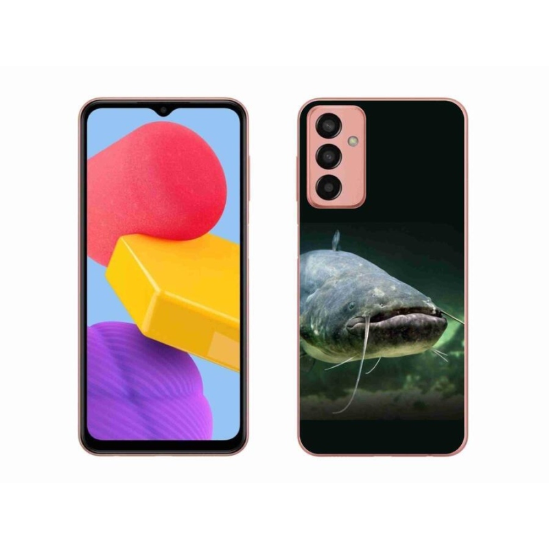 Gelový obal mmCase na mobil Samsung Galaxy M13 - sumec