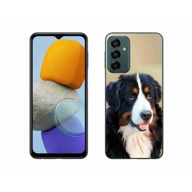 Gelový obal mmCase na mobil Samsung Galaxy M23 5G - bernský salašnický pes