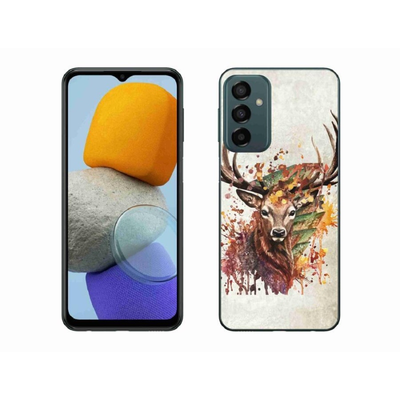 Gelový obal mmCase na mobil Samsung Galaxy M23 5G - jelen 1