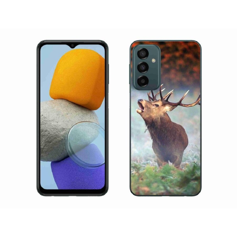 Gelový obal mmCase na mobil Samsung Galaxy M23 5G - jelen 2