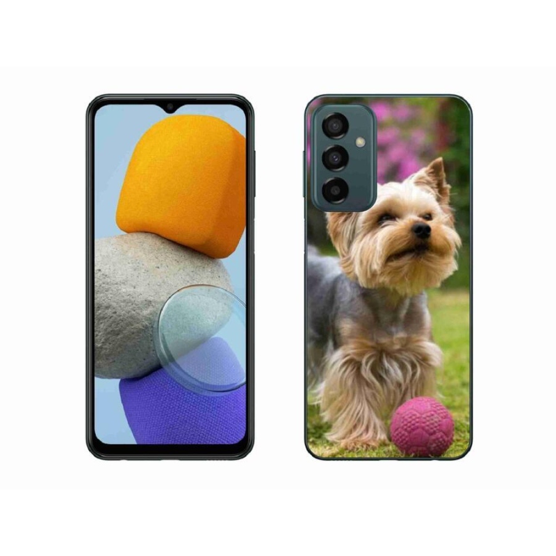 Gelový obal mmCase na mobil Samsung Galaxy M23 5G - jorkšír 4