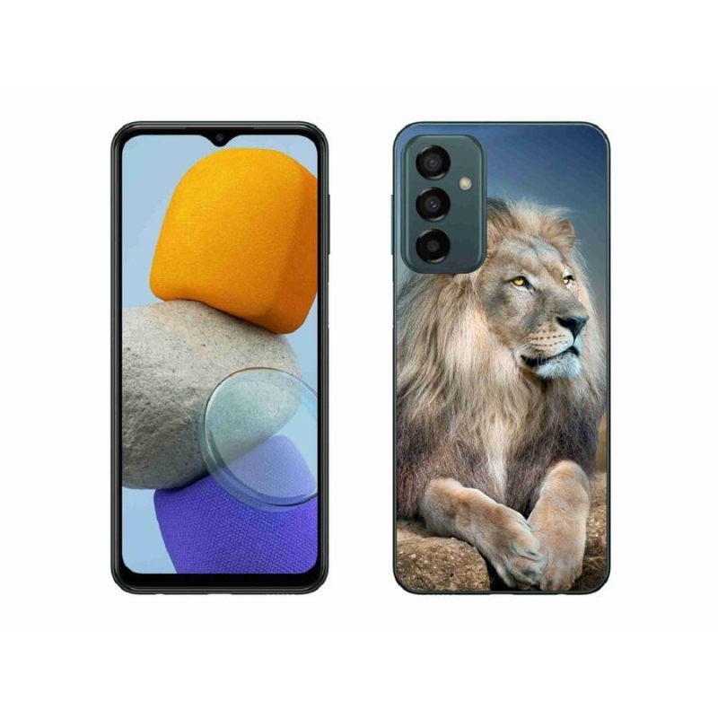 Gelový obal mmCase na mobil Samsung Galaxy M23 5G - lev 1