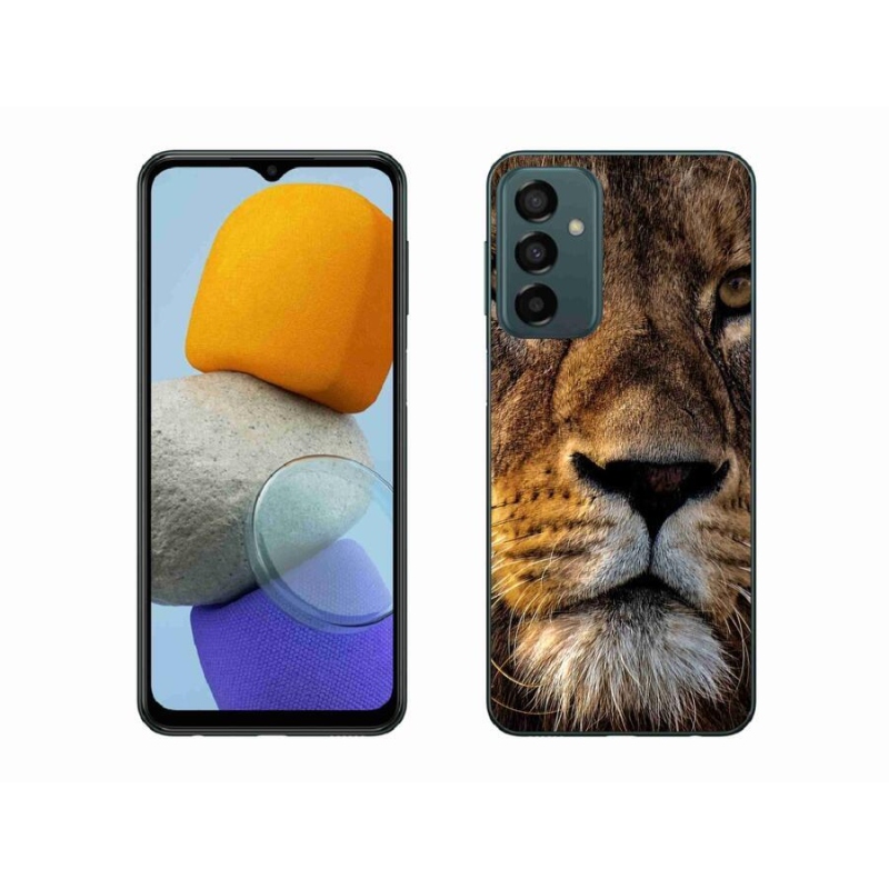 Gelový obal mmCase na mobil Samsung Galaxy M23 5G - lev