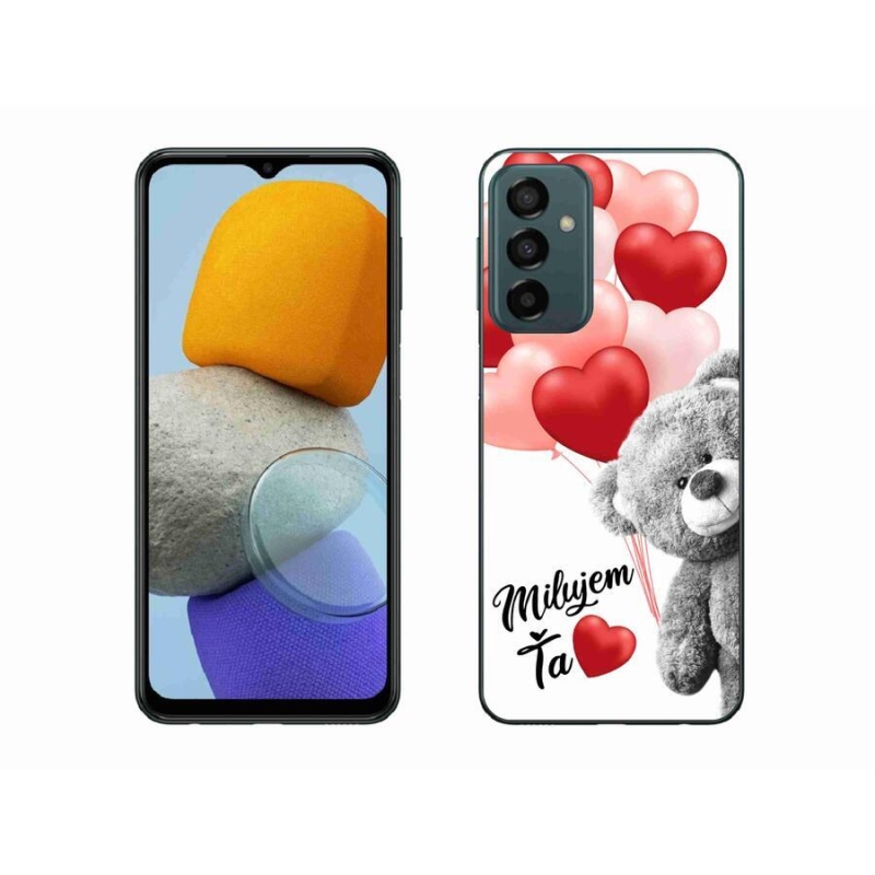 Gelový obal mmCase na mobil Samsung Galaxy M23 5G - milujem Ťa sk