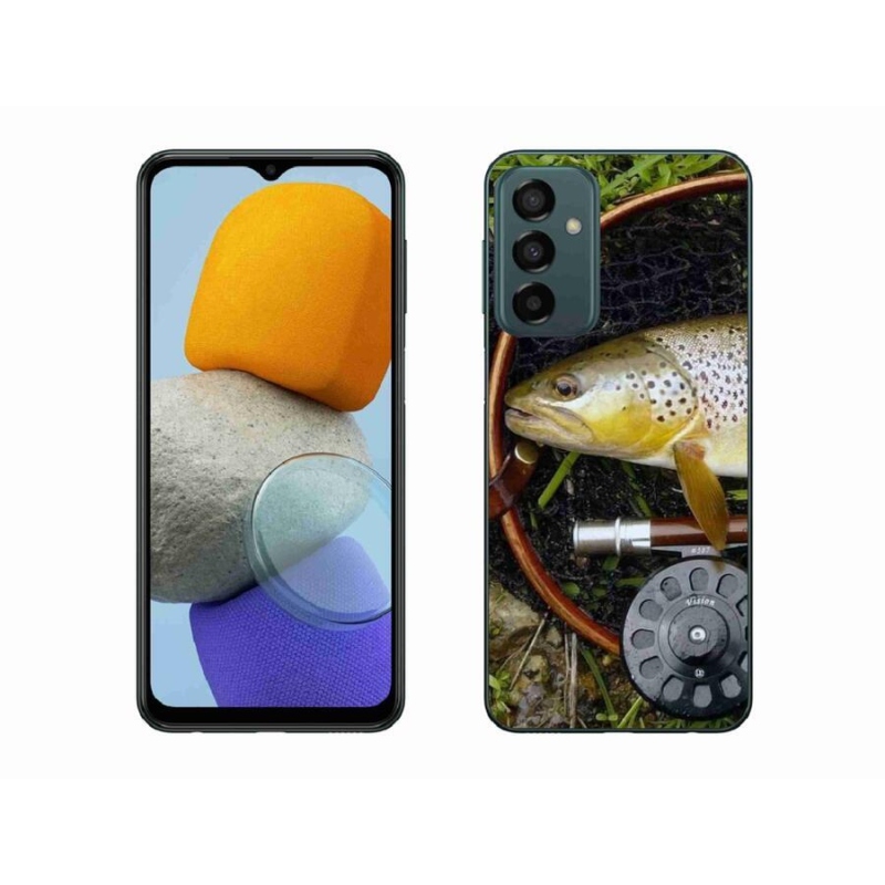 Gelový obal mmCase na mobil Samsung Galaxy M23 5G - pstruh 2