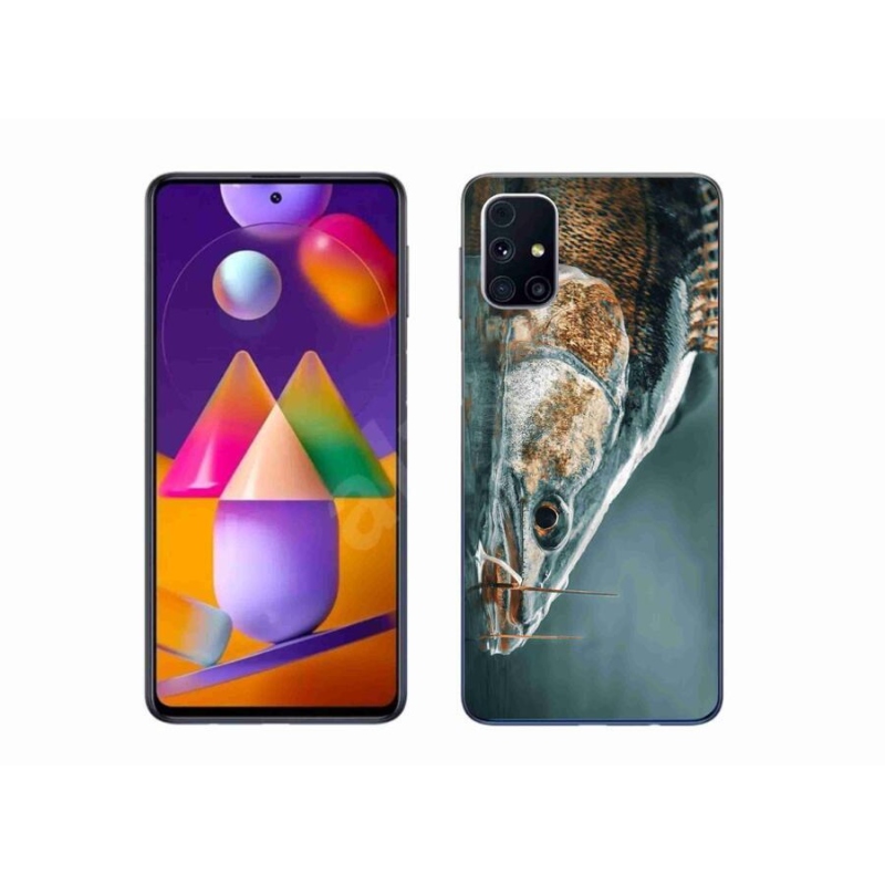 Gelový obal mmCase na mobil Samsung Galaxy M31s - candát