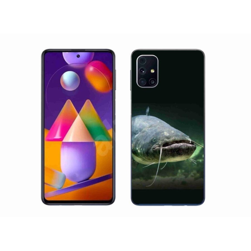 Gelový obal mmCase na mobil Samsung Galaxy M31s - sumec