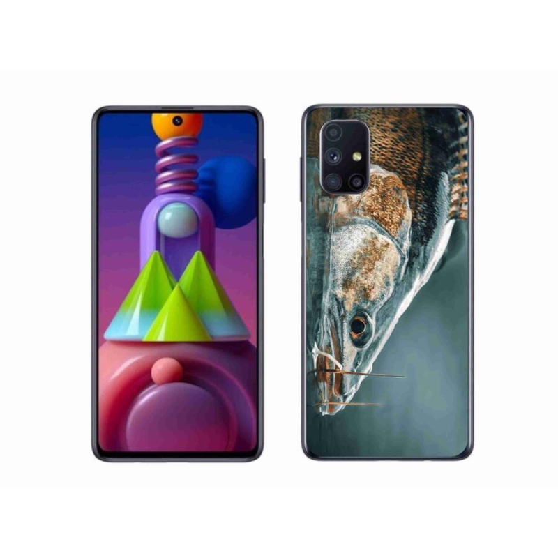 Gelový obal mmCase na mobil Samsung Galaxy M51 - candát