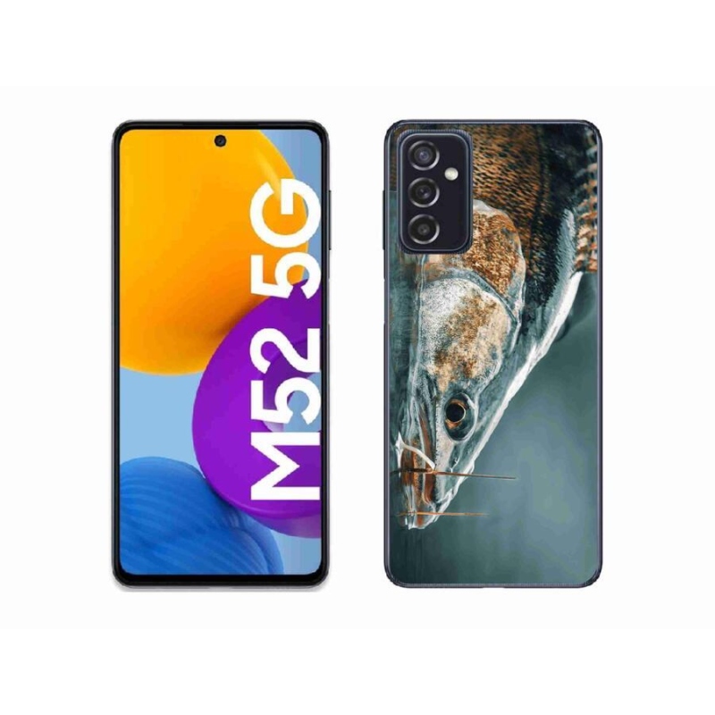 Gelový obal mmCase na mobil Samsung Galaxy M52 5G - candát