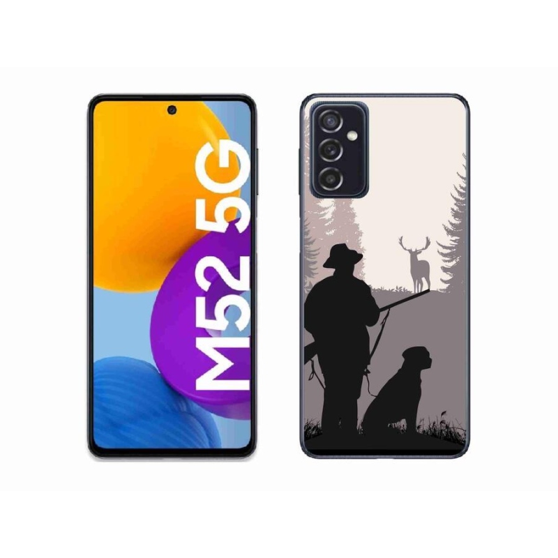 Gelový obal mmCase na mobil Samsung Galaxy M52 5G - lov 2