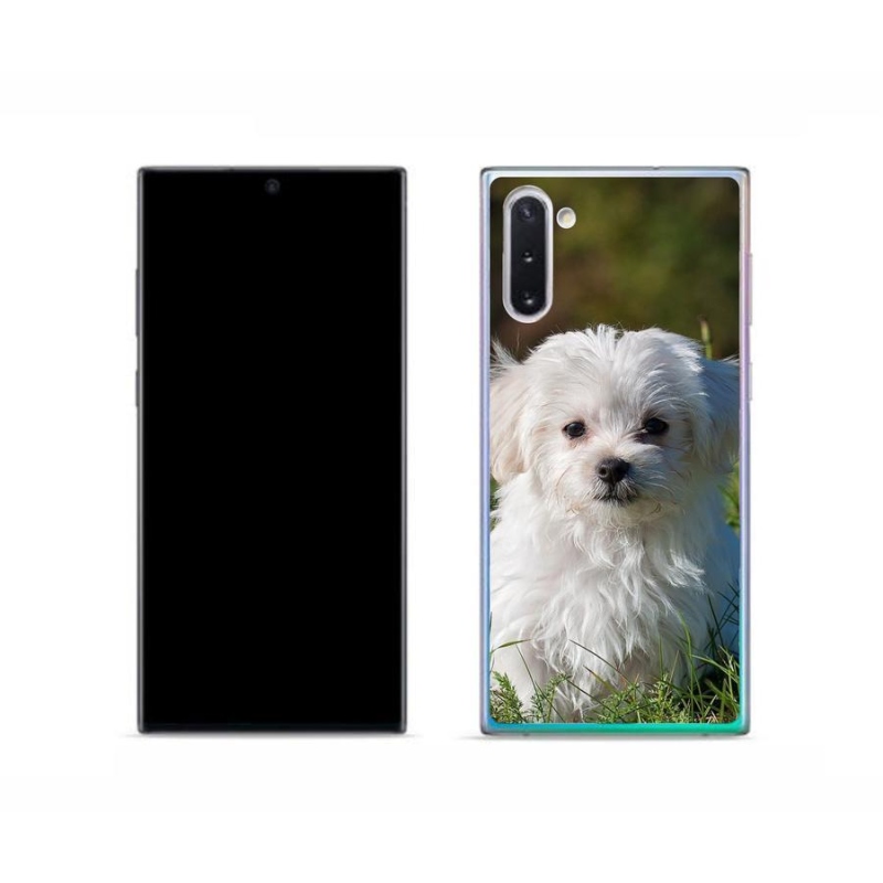 Gelový obal mmCase na mobil Samsung Galaxy Note 10 - bišonek