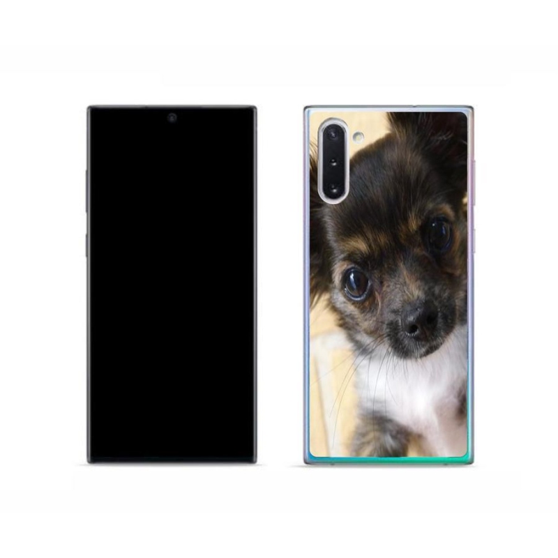 Gelový obal mmCase na mobil Samsung Galaxy Note 10 - čivava 2