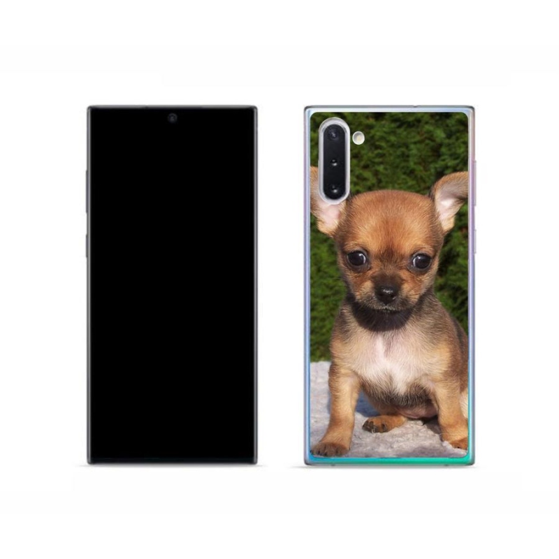Gelový obal mmCase na mobil Samsung Galaxy Note 10 - čivava 3