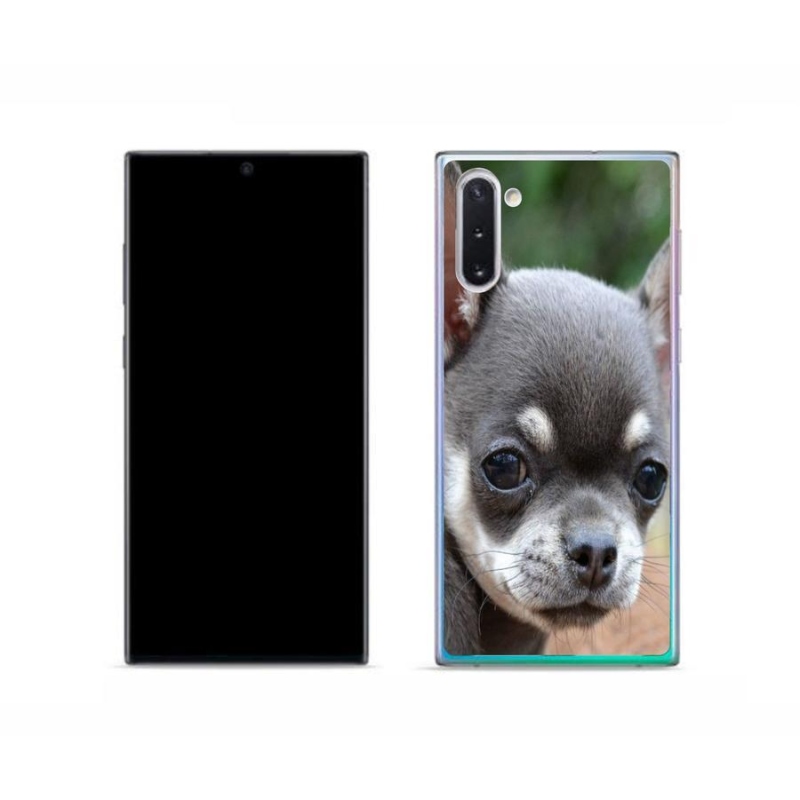Gelový obal mmCase na mobil Samsung Galaxy Note 10 - čivava