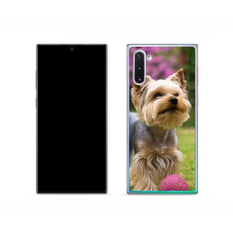 Gelový obal mmCase na mobil Samsung Galaxy Note 10 - jorkšír 4