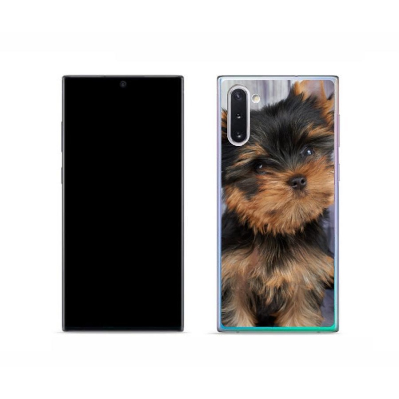 Gelový obal mmCase na mobil Samsung Galaxy Note 10 - jorkšír 9
