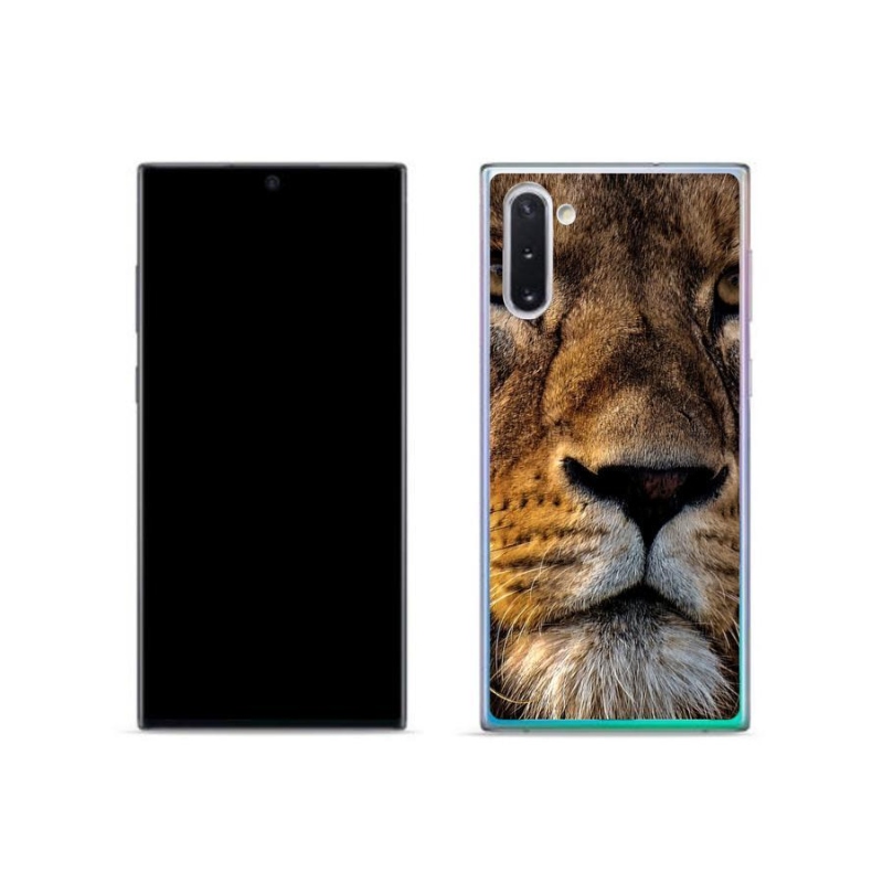 Gelový obal mmCase na mobil Samsung Galaxy Note 10 - lev