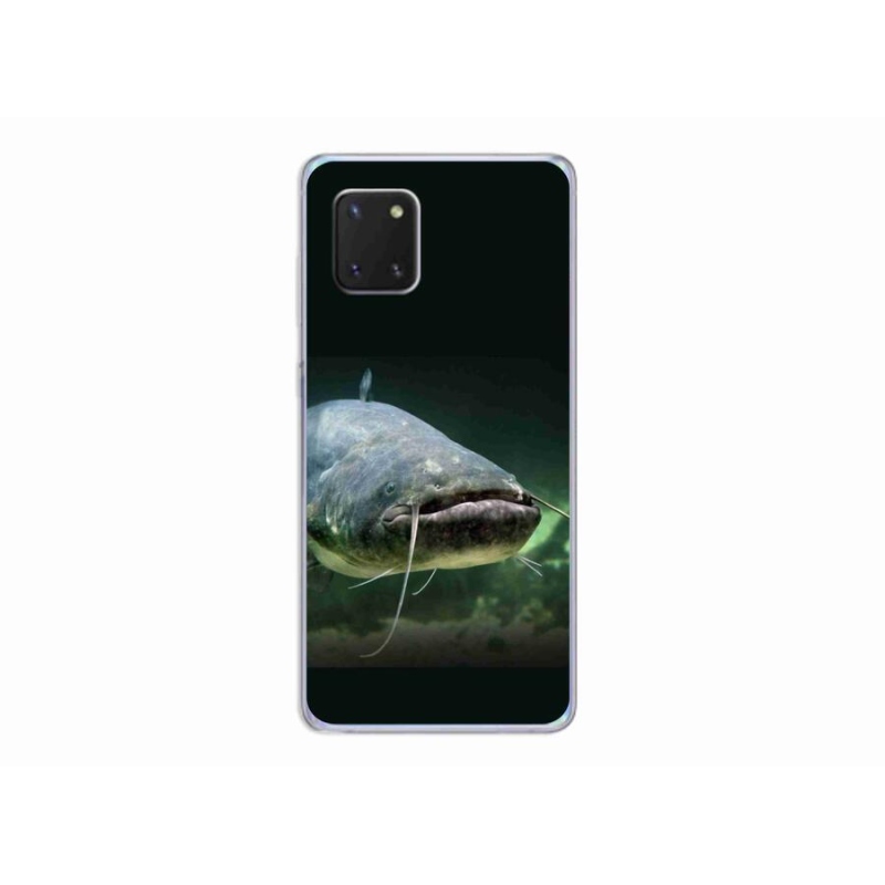 Gelový obal mmCase na mobil Samsung Galaxy Note 10 Lite - sumec