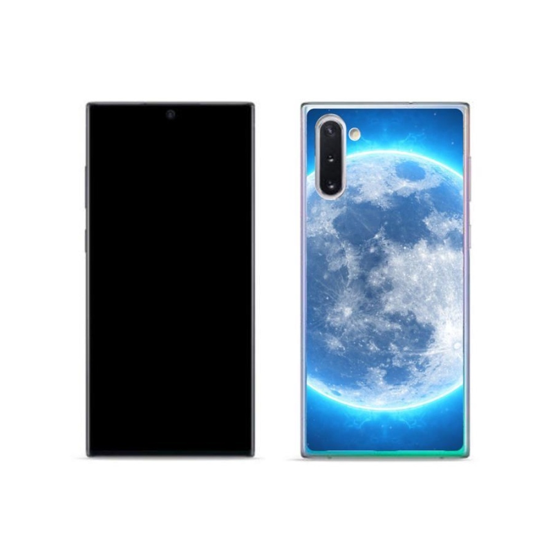 Gelový obal mmCase na mobil Samsung Galaxy Note 10 - zeměkoule
