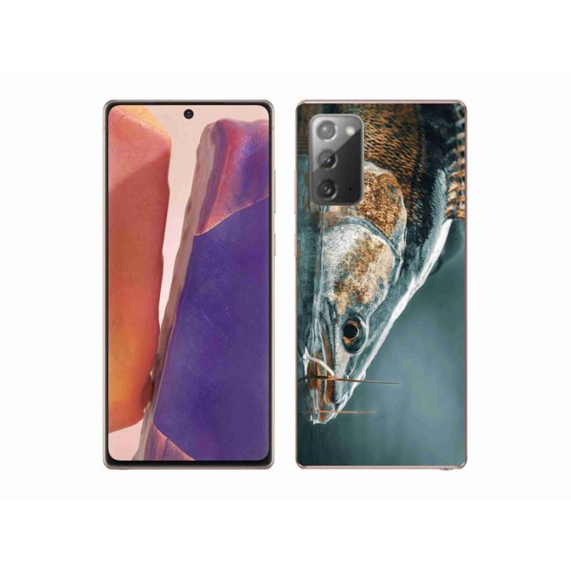 Gelový obal mmCase na mobil Samsung Galaxy Note 20/Note 20 5G - candát