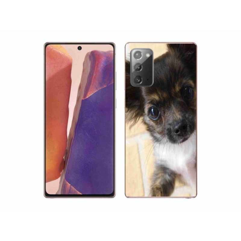 Gelový obal mmCase na mobil Samsung Galaxy Note 20/Note 20 5G - čivava 2