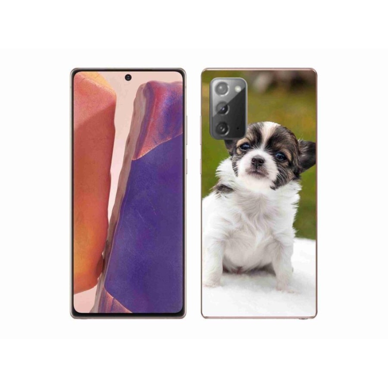 Gelový obal mmCase na mobil Samsung Galaxy Note 20/Note 20 5G - čivava 4