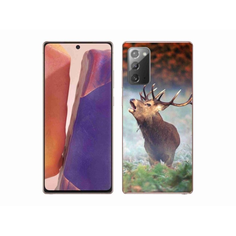 Gelový obal mmCase na mobil Samsung Galaxy Note 20/Note 20 5G - jelen 2