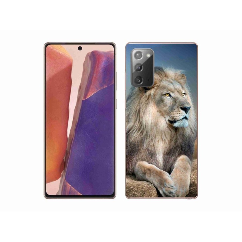Gelový obal mmCase na mobil Samsung Galaxy Note 20/Note 20 5G - lev 1