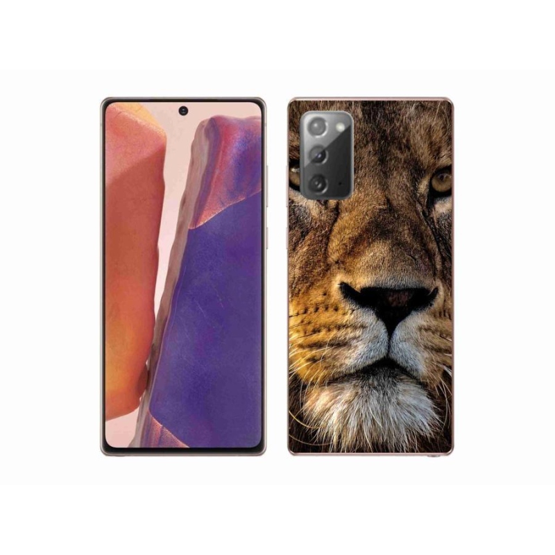 Gelový obal mmCase na mobil Samsung Galaxy Note 20/Note 20 5G - lev