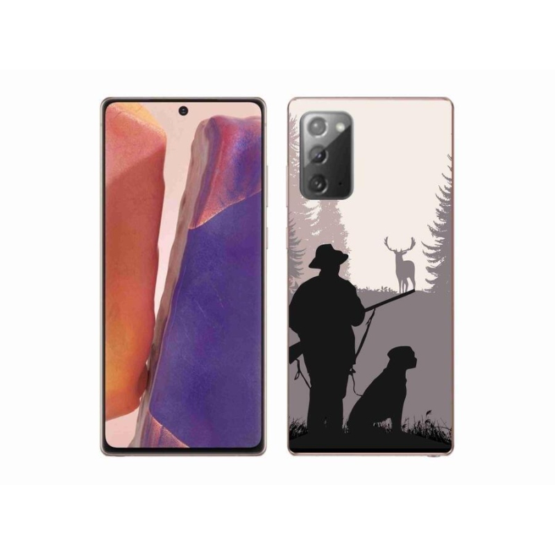 Gelový obal mmCase na mobil Samsung Galaxy Note 20/Note 20 5G - lov 2