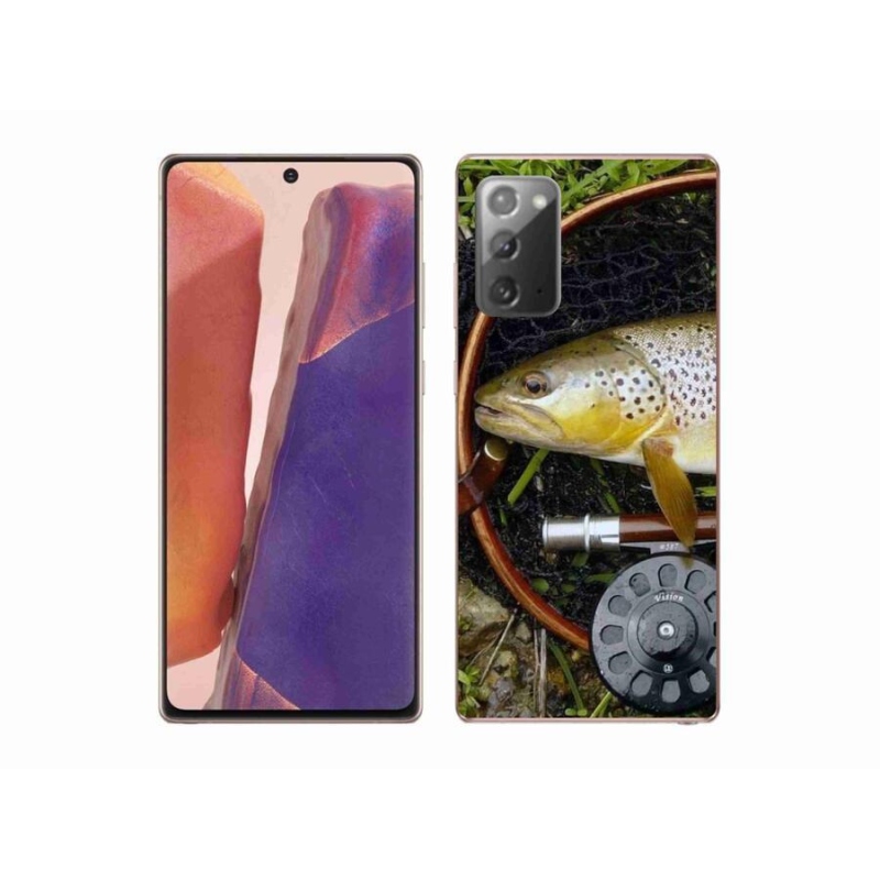 Gelový obal mmCase na mobil Samsung Galaxy Note 20/Note 20 5G - pstruh 2