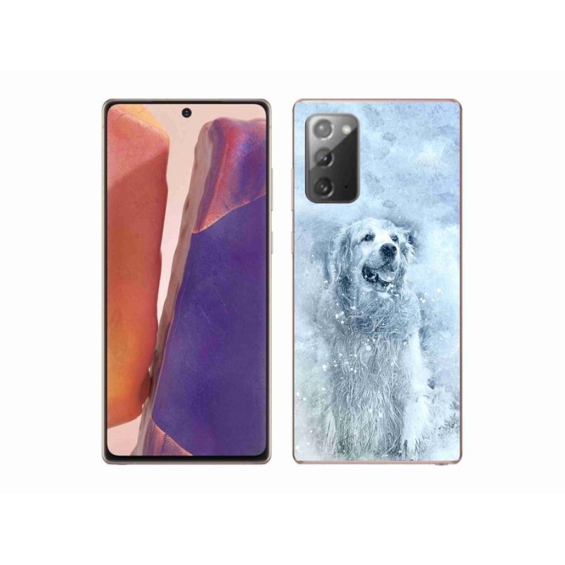 Gelový obal mmCase na mobil Samsung Galaxy Note 20/Note 20 5G - retrívr