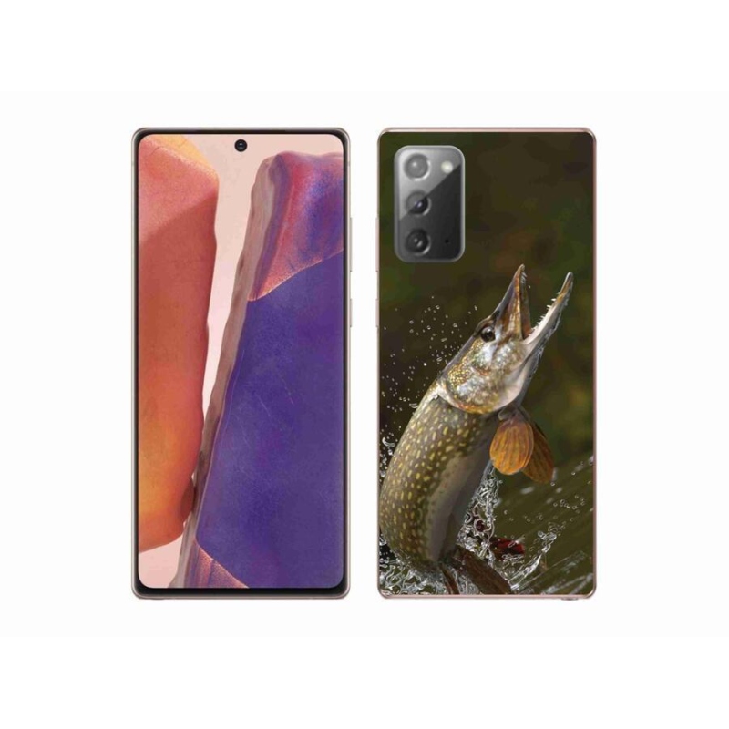 Gelový obal mmCase na mobil Samsung Galaxy Note 20/Note 20 5G - štika