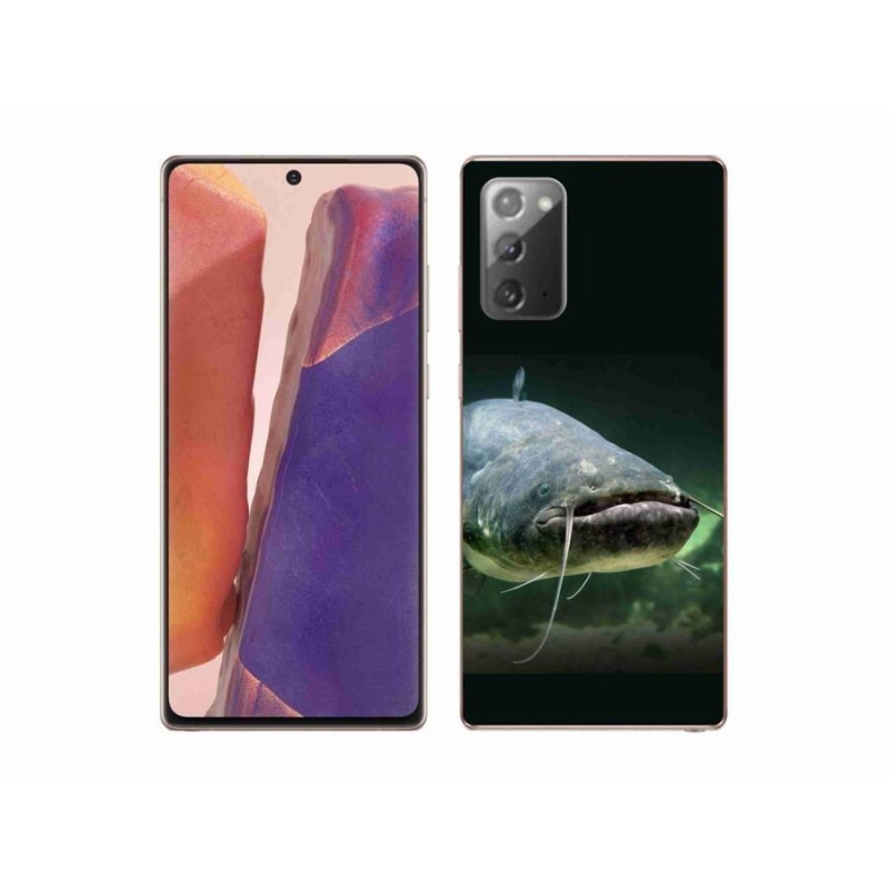 Gelový obal mmCase na mobil Samsung Galaxy Note 20/Note 20 5G - sumec