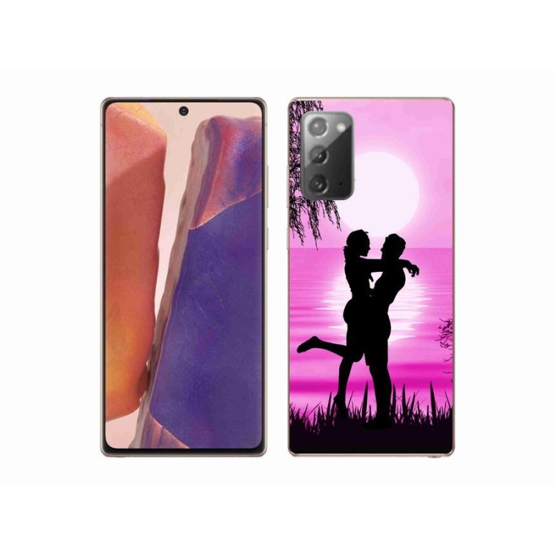 Gelový obal mmCase na mobil Samsung Galaxy Note 20/Note 20 5G - západ slunce