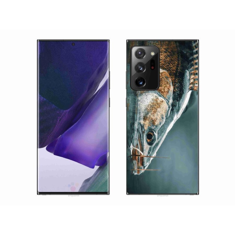 Gelový obal mmCase na mobil Samsung Galaxy Note 20 Ultra - candát