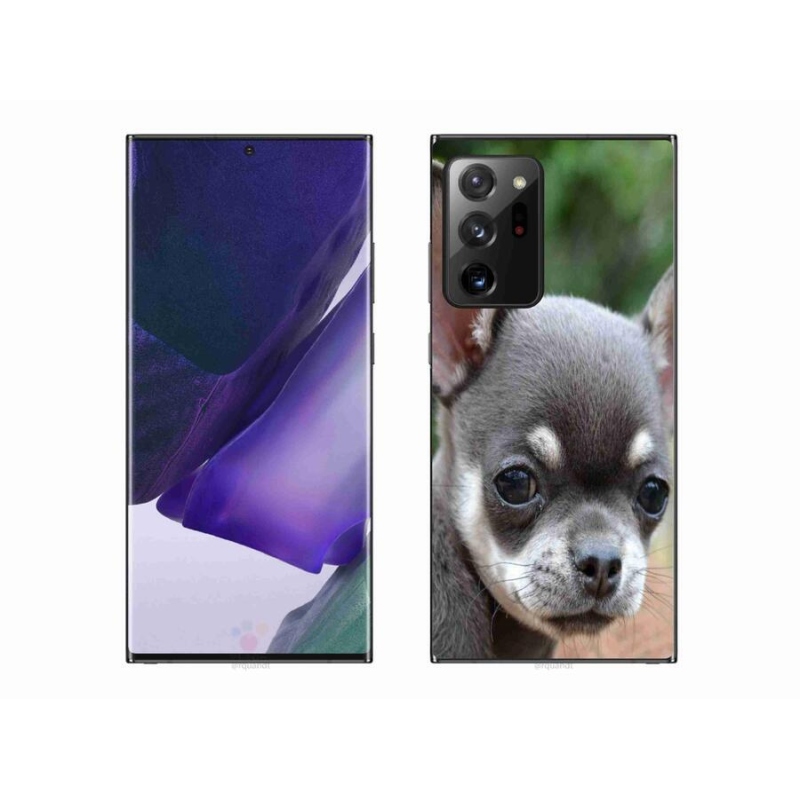 Gelový obal mmCase na mobil Samsung Galaxy Note 20 Ultra - čivava