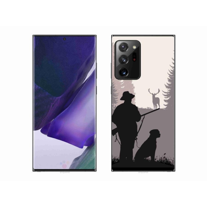 Gelový obal mmCase na mobil Samsung Galaxy Note 20 Ultra - lov 2