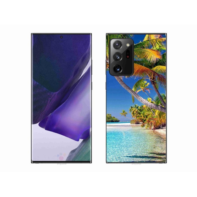 Gelový obal mmCase na mobil Samsung Galaxy Note 20 Ultra - mořská pláž