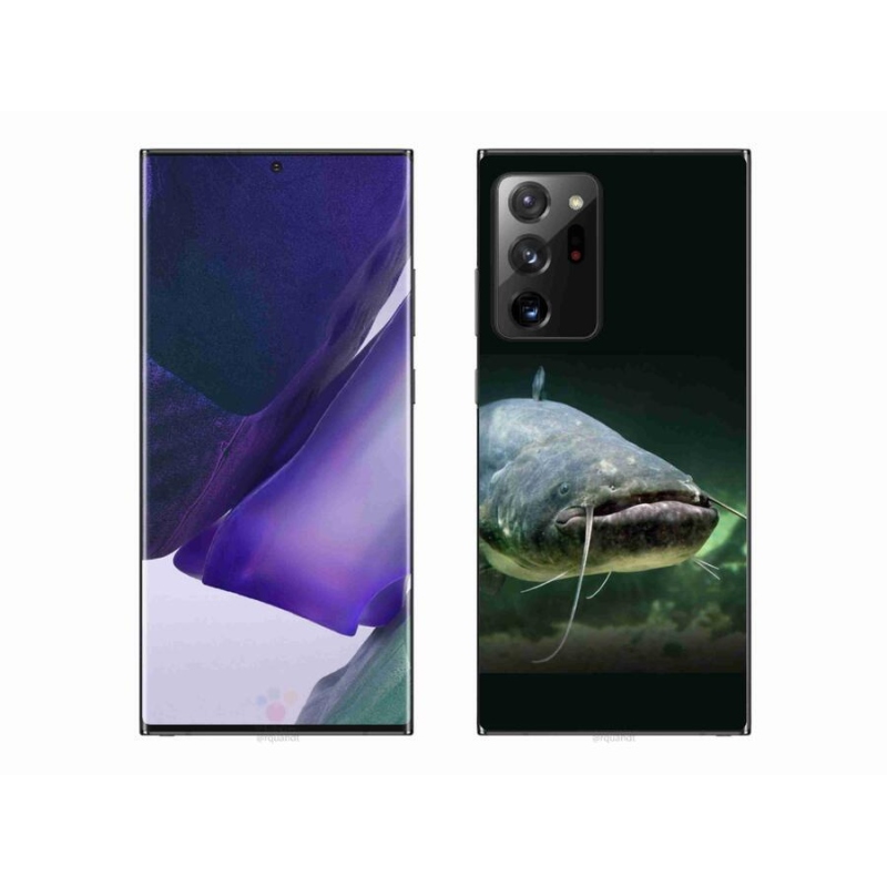 Gelový obal mmCase na mobil Samsung Galaxy Note 20 Ultra - sumec