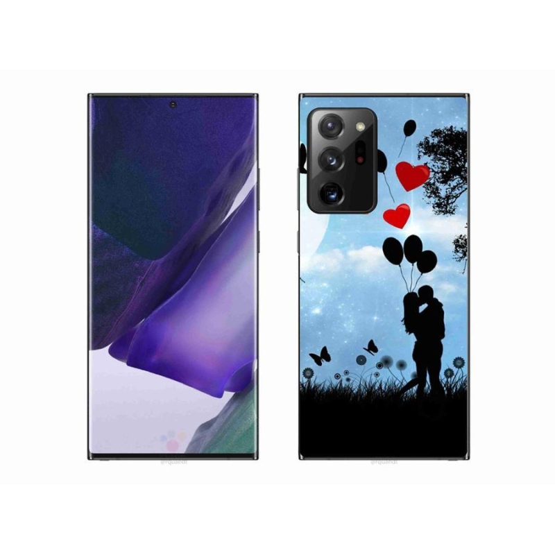 Gelový obal mmCase na mobil Samsung Galaxy Note 20 Ultra - zamilovaný pár