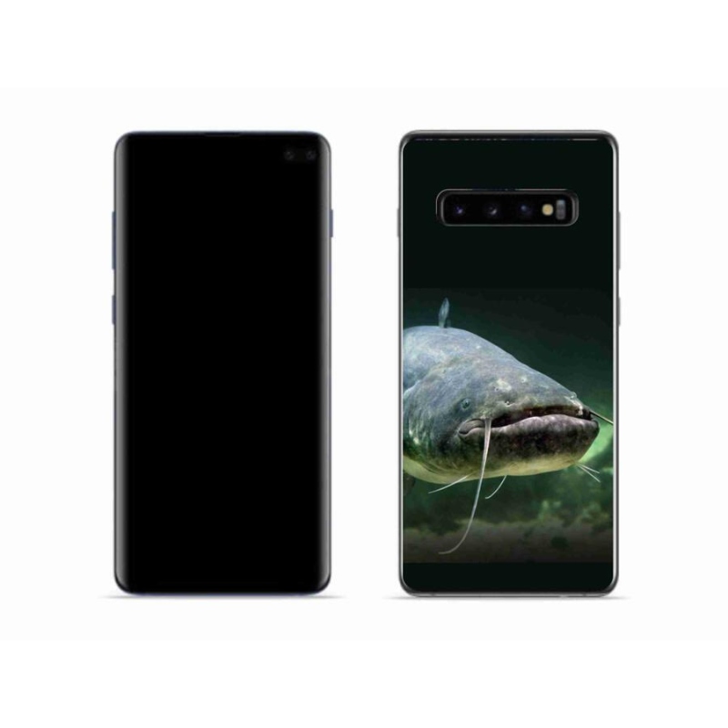 Gelový obal mmCase na mobil Samsung Galaxy S10 - sumec
