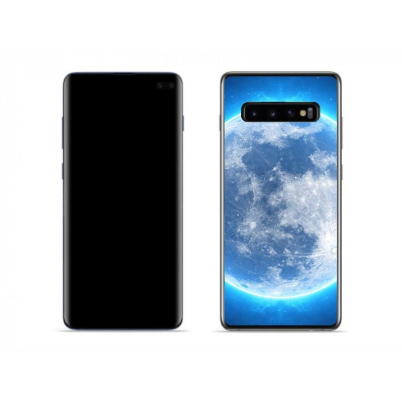 Gelový obal mmCase na mobil Samsung Galaxy S10 - zeměkoule