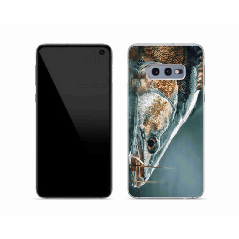 Gelový obal mmCase na mobil Samsung Galaxy S10e - candát