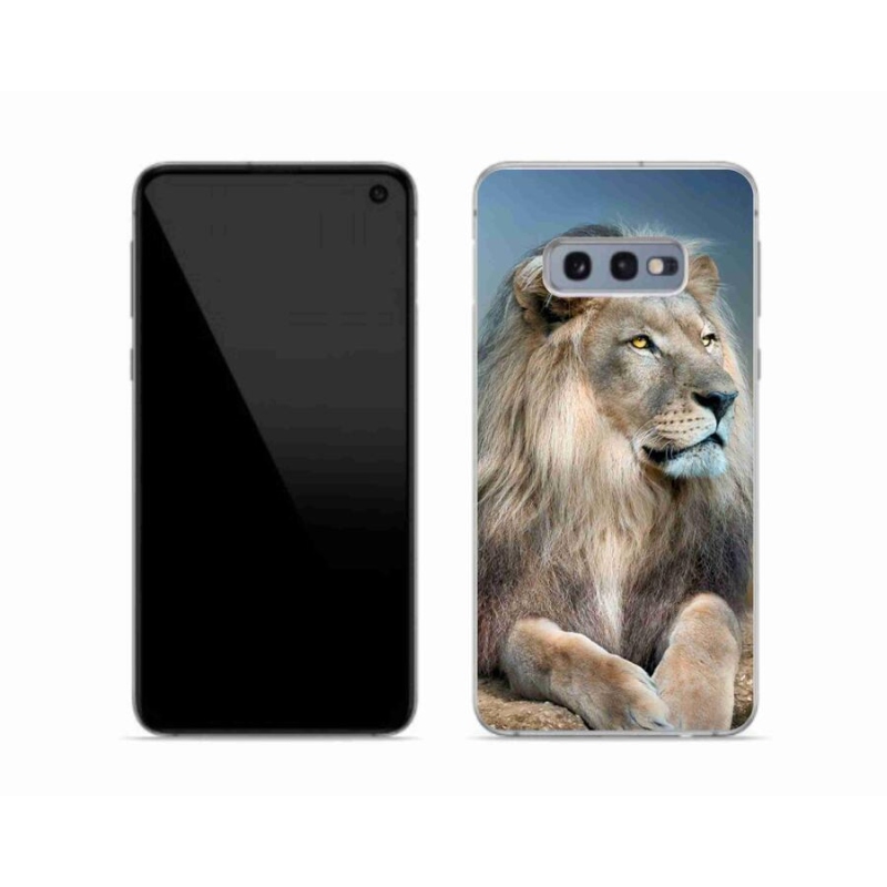 Gelový obal mmCase na mobil Samsung Galaxy S10e - lev 1