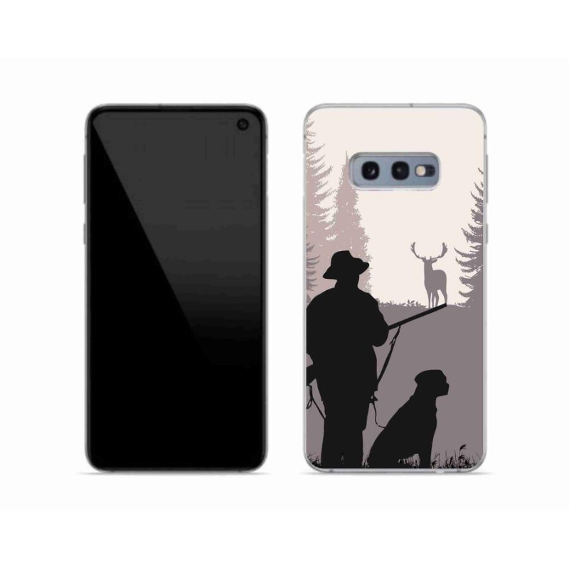 Gelový obal mmCase na mobil Samsung Galaxy S10e - lov 2