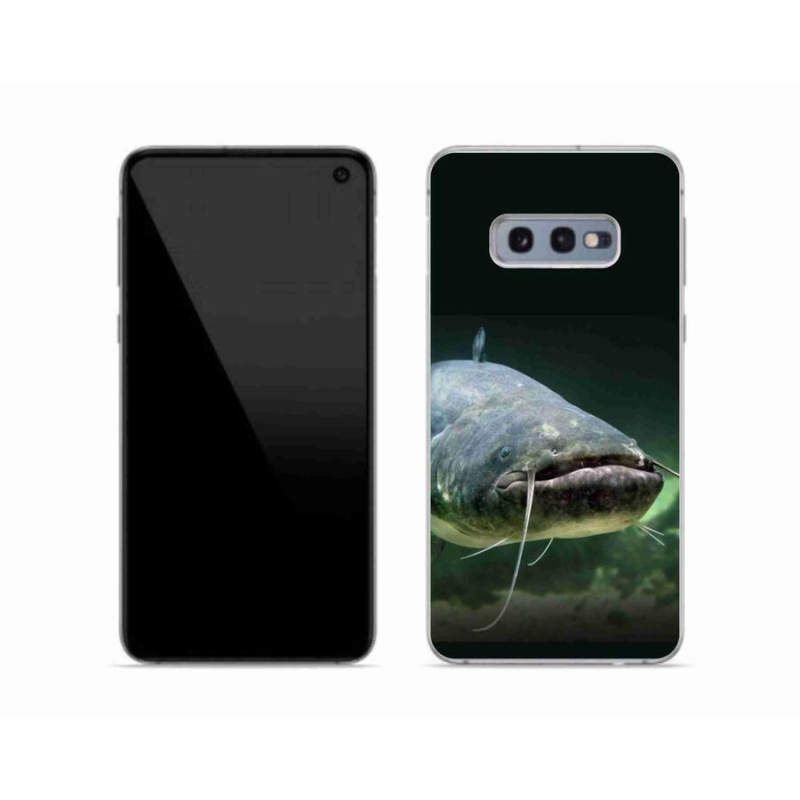 Gelový obal mmCase na mobil Samsung Galaxy S10e - sumec